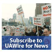 Subscribe to UAWire